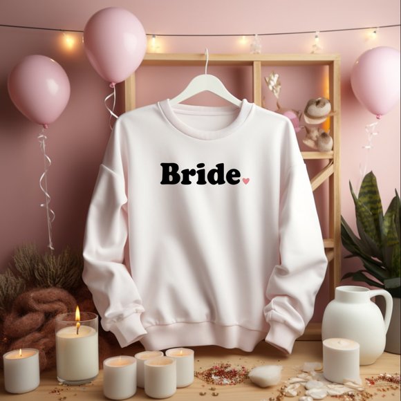 Sweatshirt - Bride - Picture 1 of 5
